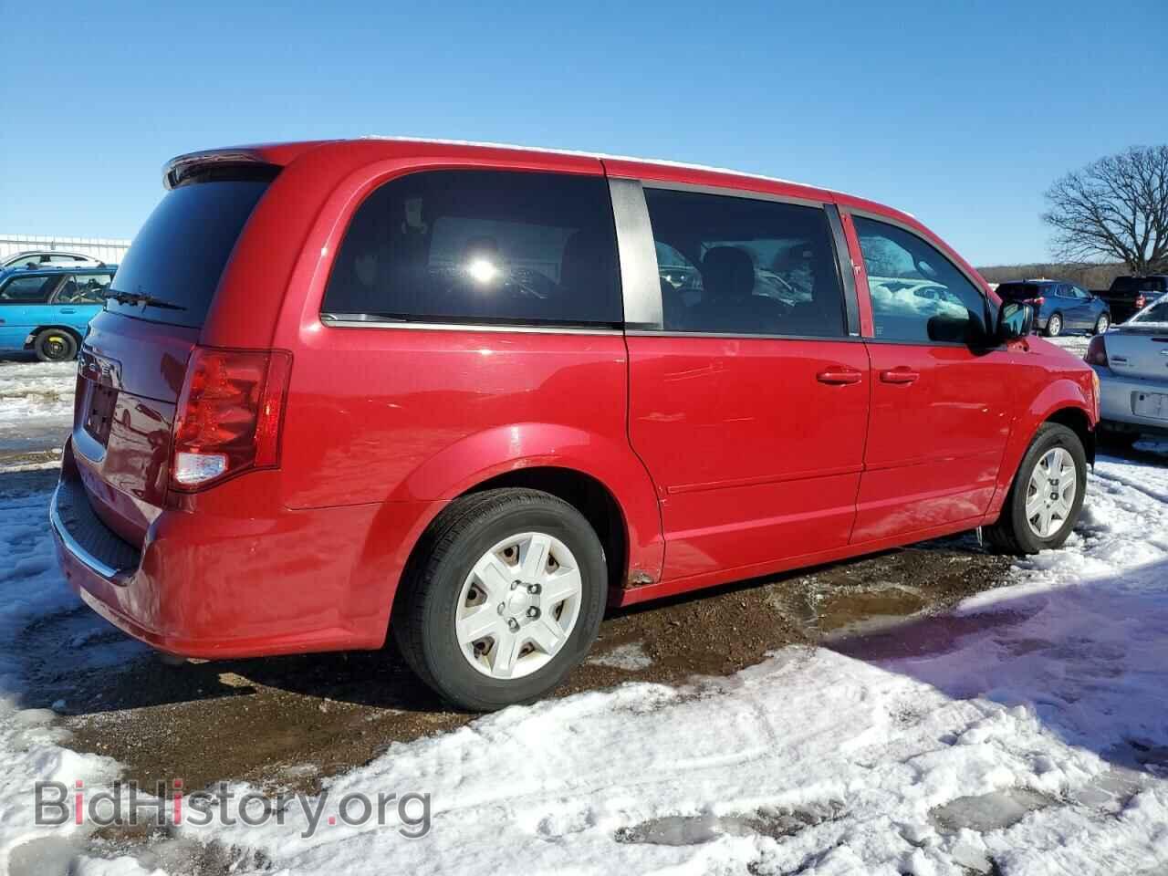 2012 DODGE CARAVAN - VIN: 2C4RDGBG8CR407590 - Фото 3
