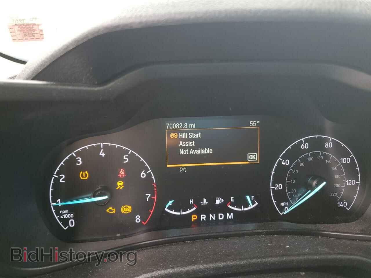 2020 FORD TRANSIT - VIN: NM0GE9F23L1461220 - Фото 9