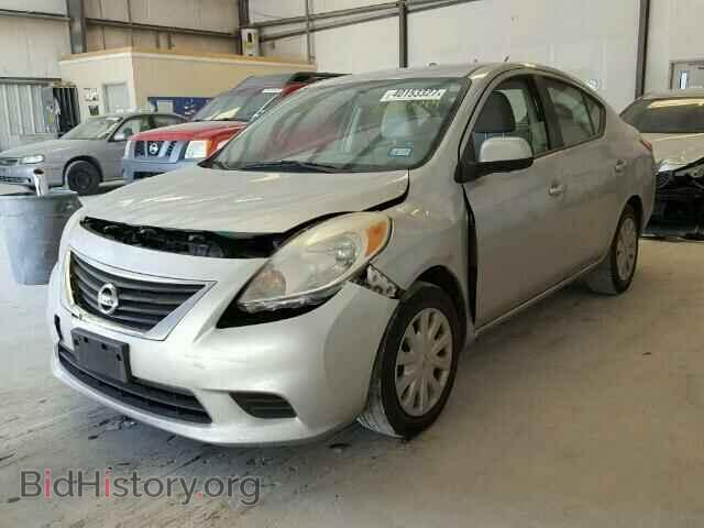 2012 NISSAN VERSA - VIN: 3N1CN7AP7CL826244 - Фото 2