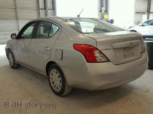 2012 NISSAN VERSA - VIN: 3N1CN7AP7CL826244 - Фото 3