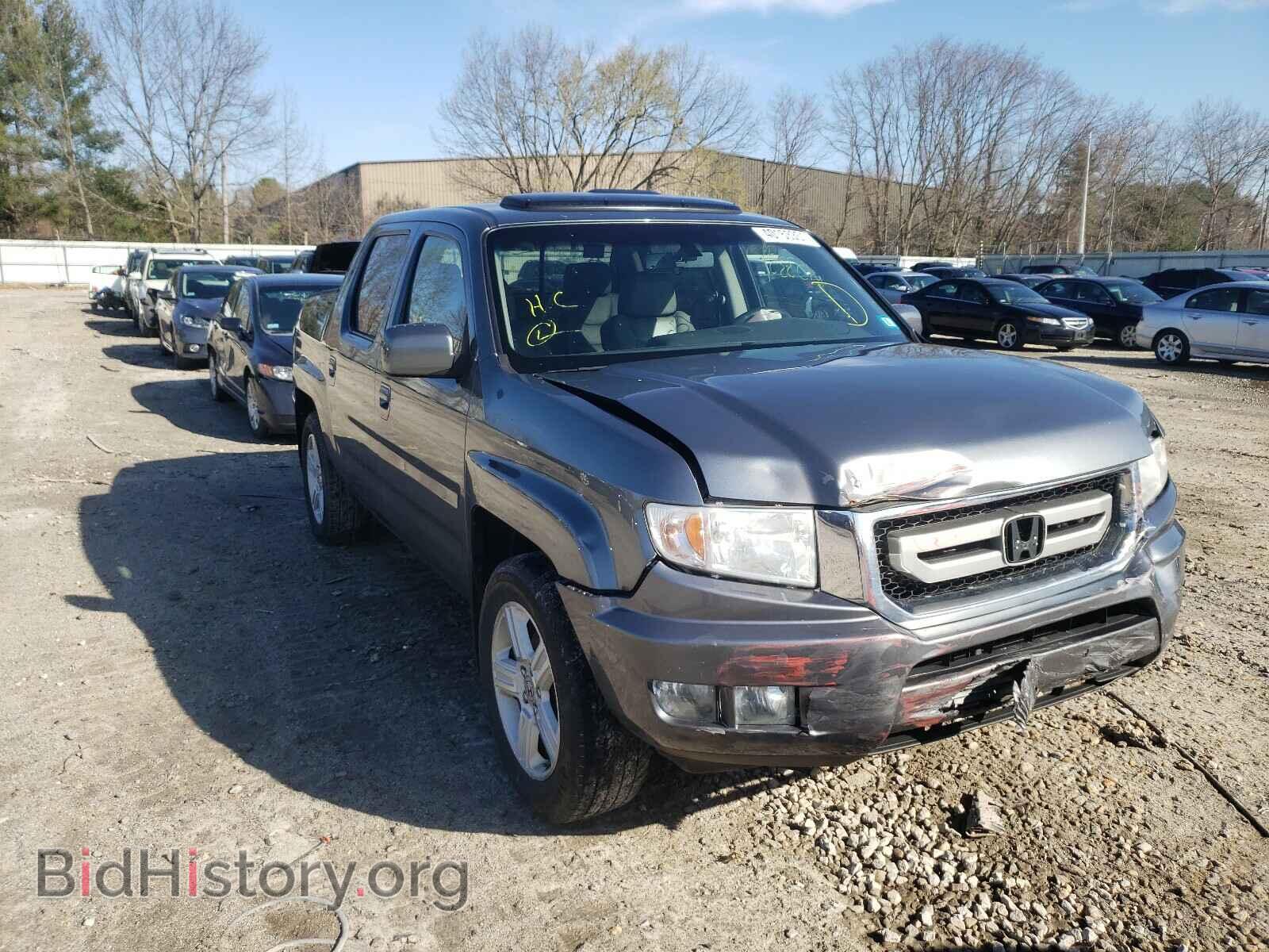 Photo 5FPYK16589B101119 - HONDA RIDGELINE 2009