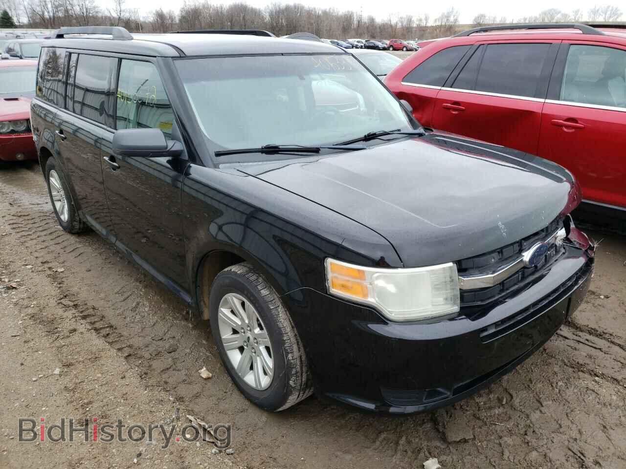 Фотография 2FMDK51C19BA06365 - FORD FLEX 2009