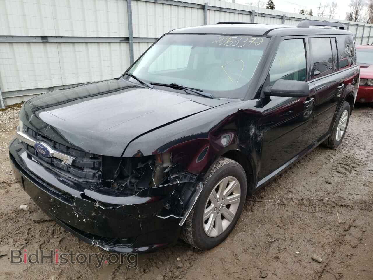 2009 FORD FLEX - VIN: 2FMDK51C19BA06365 - Фото 2