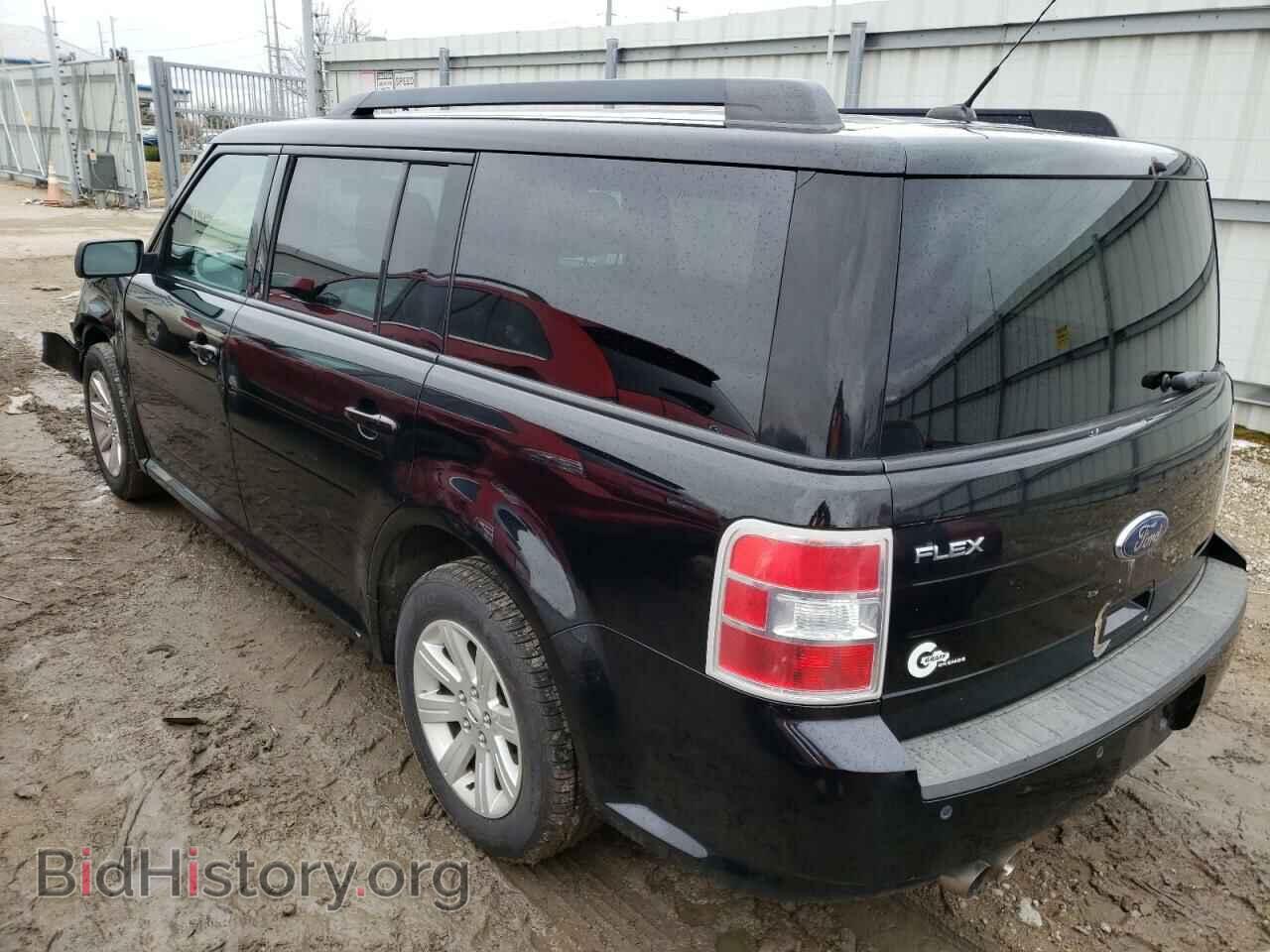 2009 FORD FLEX - VIN: 2FMDK51C19BA06365 - Фото 3