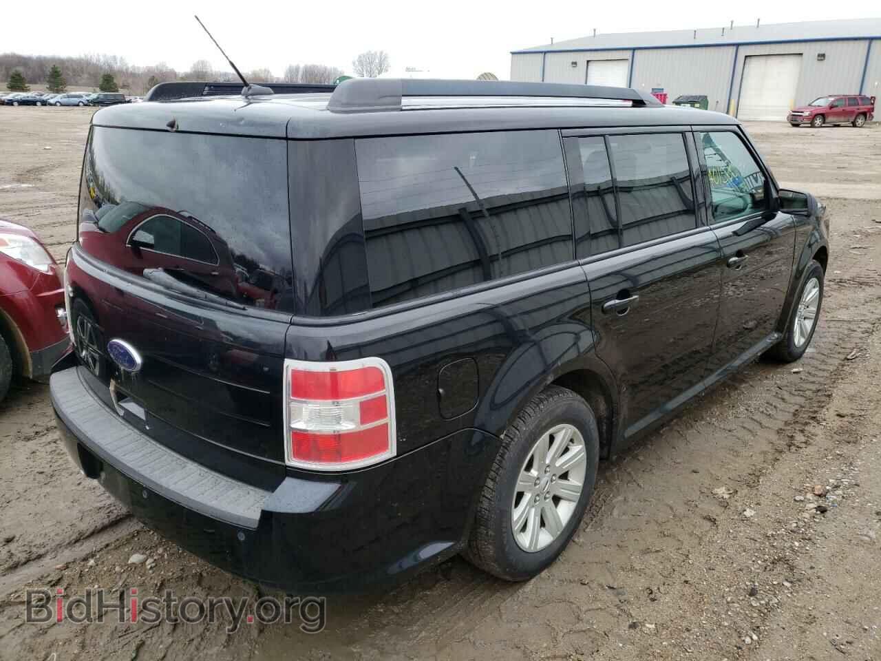 2009 FORD FLEX - VIN: 2FMDK51C19BA06365 - Фото 4