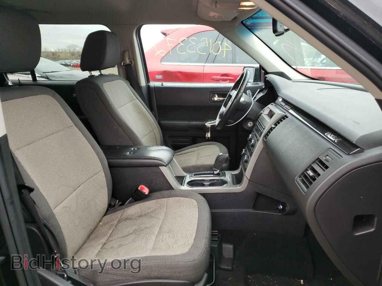 2009 FORD FLEX - VIN: 2FMDK51C19BA06365 - Фото 5