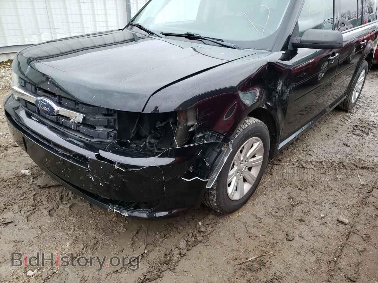 2009 FORD FLEX - VIN: 2FMDK51C19BA06365 - Фото 9
