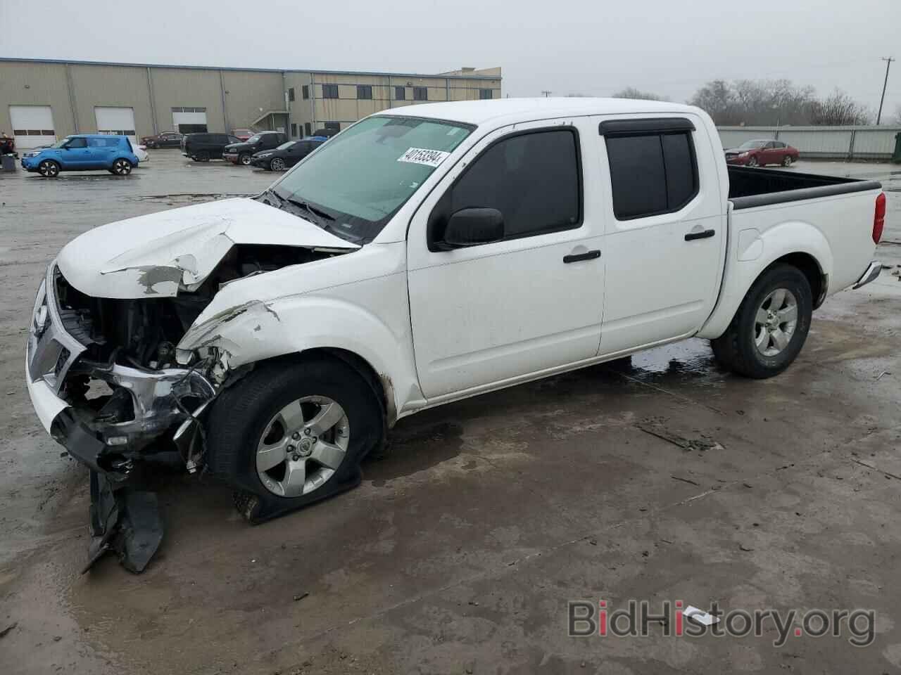 Photo 1N6AD0ER4BC432766 - NISSAN FRONTIER 2011