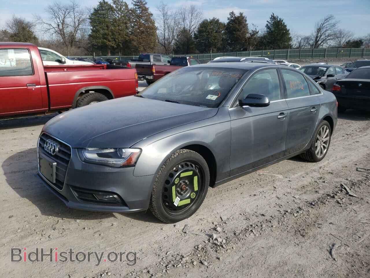 Фотография WAUFFAFL0DA156665 - AUDI A4 2013