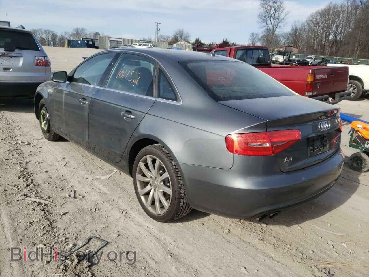 2013 AUDI A4 - VIN: WAUFFAFL0DA156665 - Фото 2