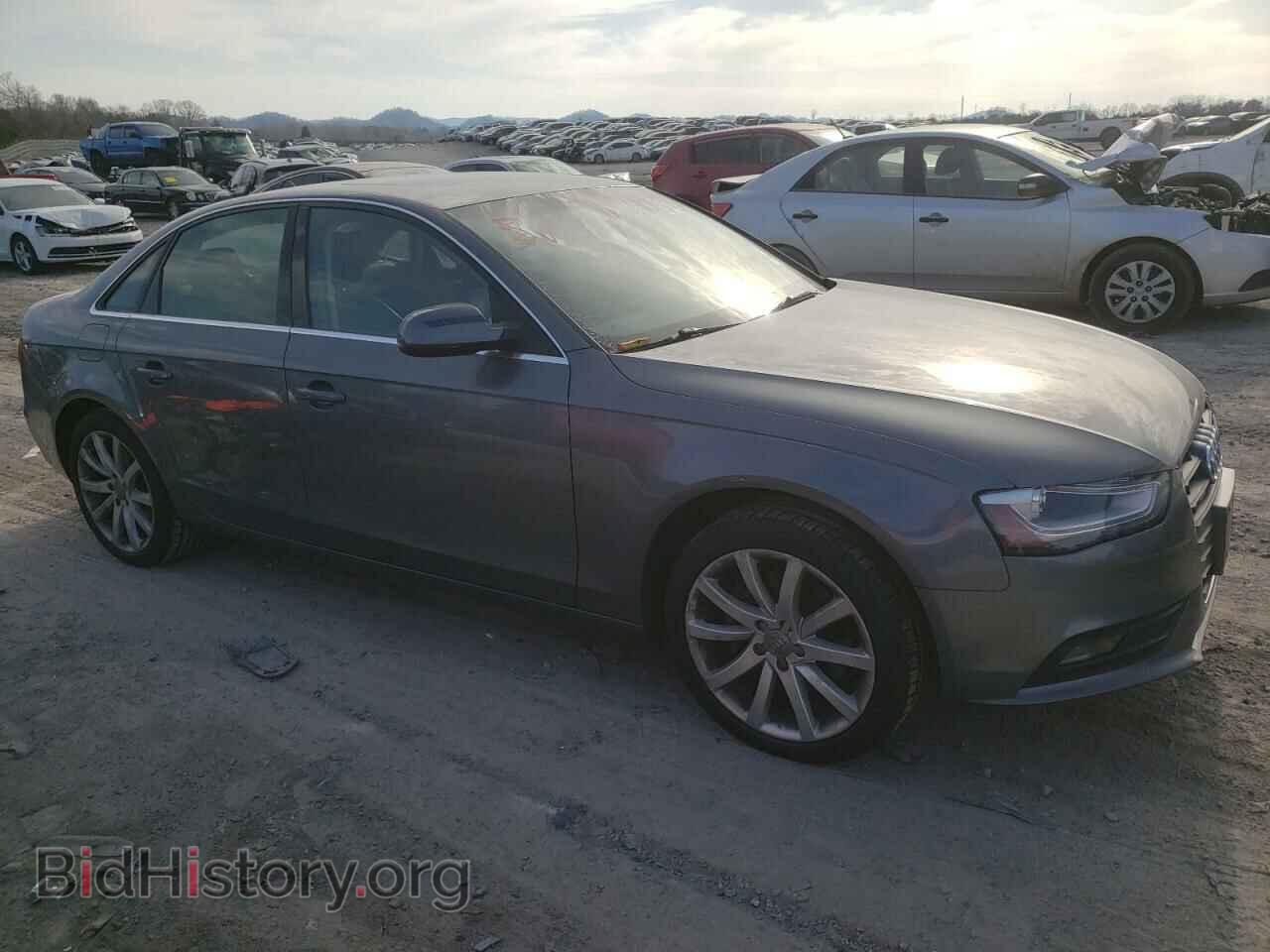 2013 AUDI A4 - VIN: WAUFFAFL0DA156665 - Фото 4
