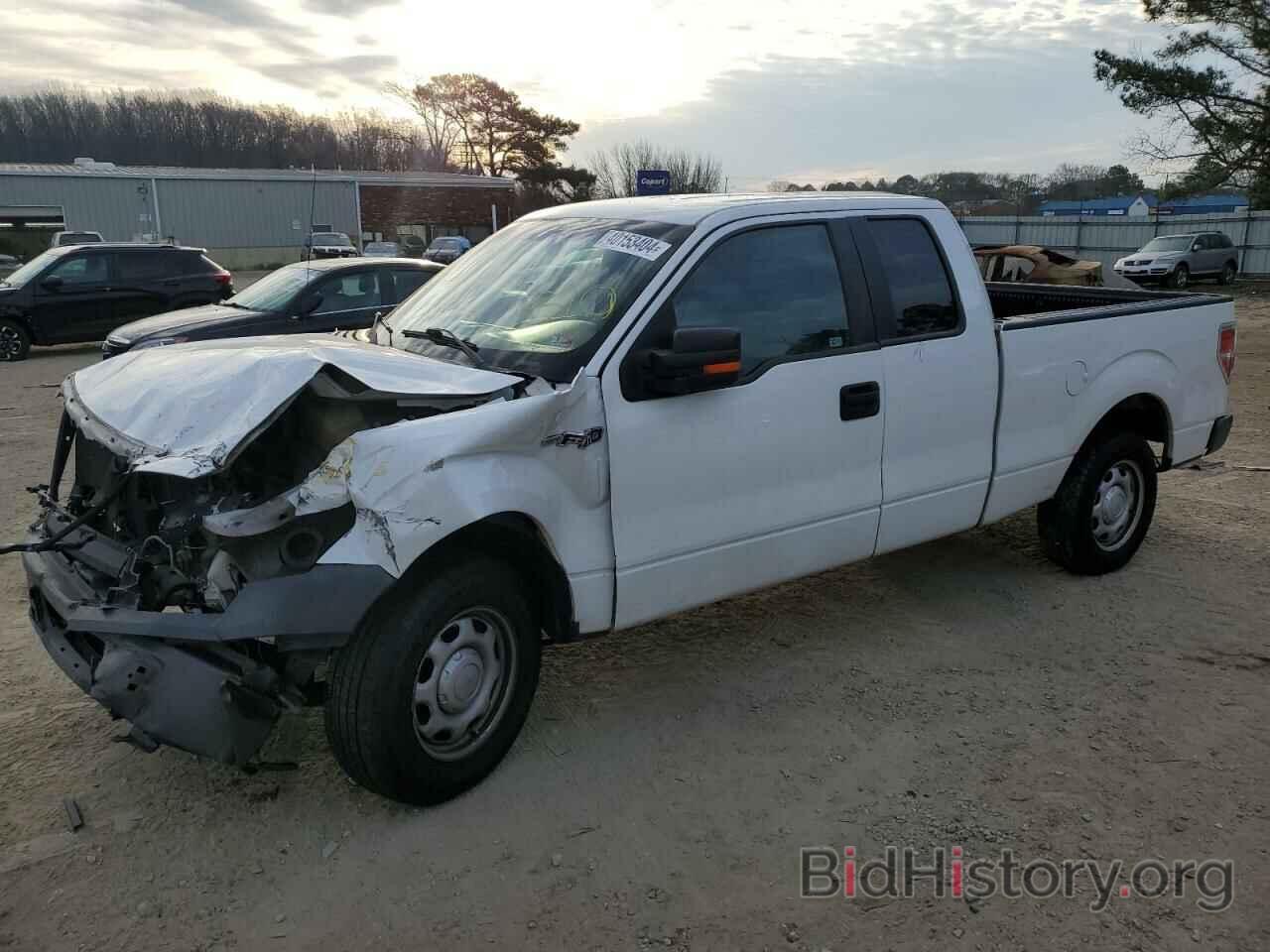 Photo 1FTFX1CF7CFA93077 - FORD F-150 2012