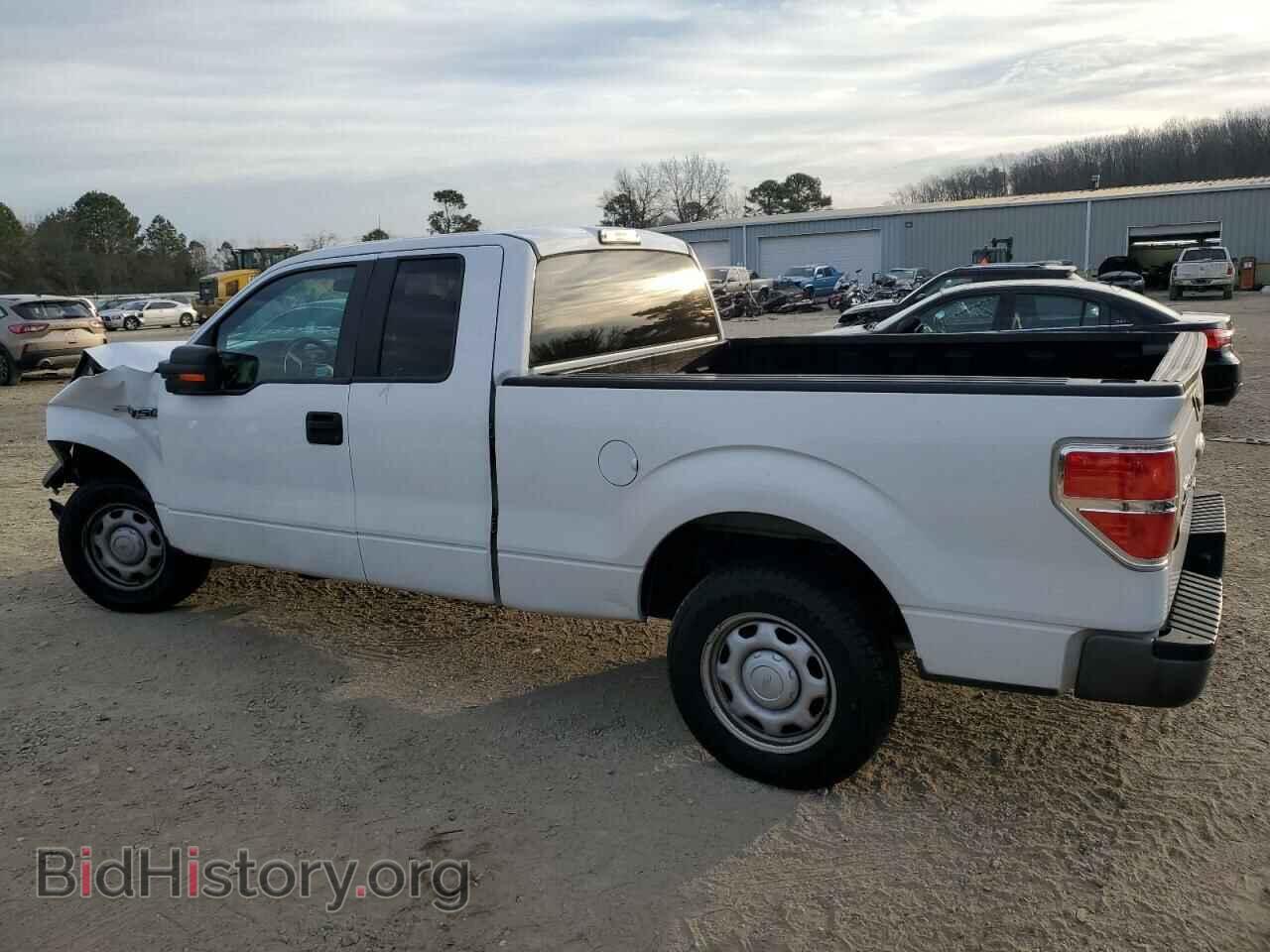 2012 FORD F-150 - VIN: 1FTFX1CF7CFA93077 - Фото 2