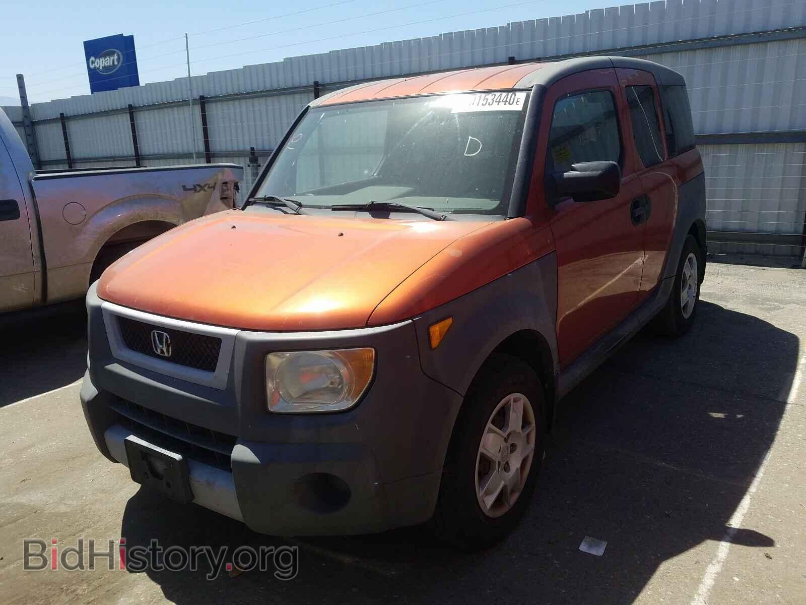 2005 HONDA ELEMENT - VIN: 5J6YH18345L010708 - Photo 2