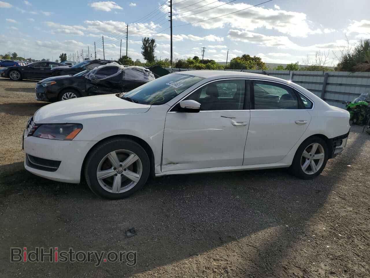 Photo 1VWBP7A38DC097732 - VOLKSWAGEN PASSAT 2013