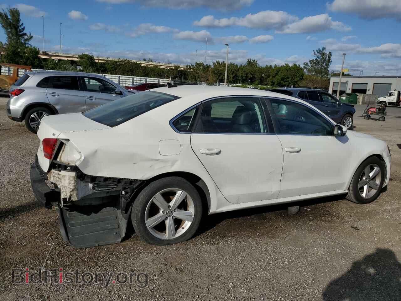 2013 VOLKSWAGEN PASSAT - VIN: 1VWBP7A38DC097732 - Фото 3
