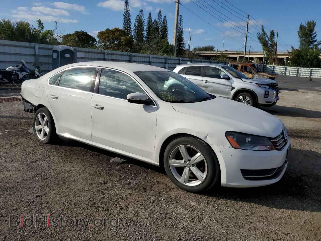 2013 VOLKSWAGEN PASSAT - VIN: 1VWBP7A38DC097732 - Фото 4