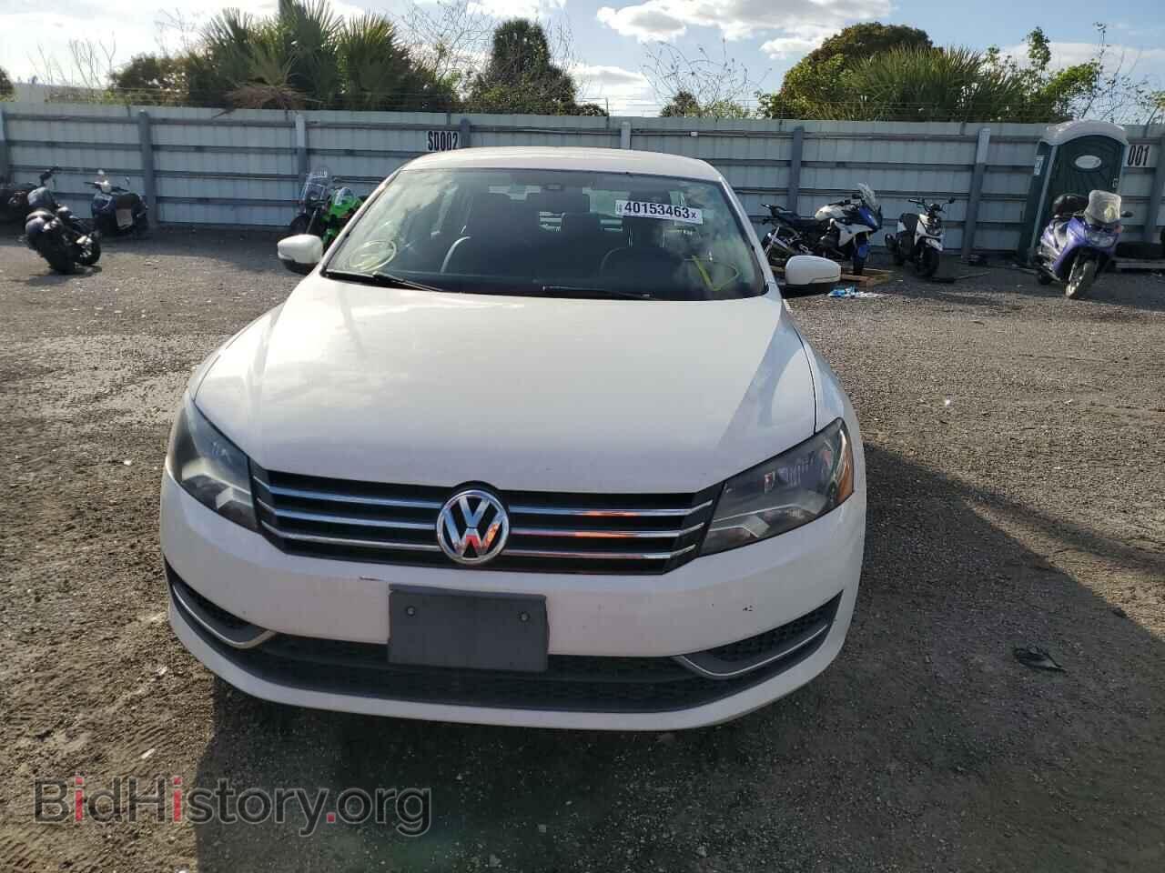 2013 VOLKSWAGEN PASSAT - VIN: 1VWBP7A38DC097732 - Фото 5