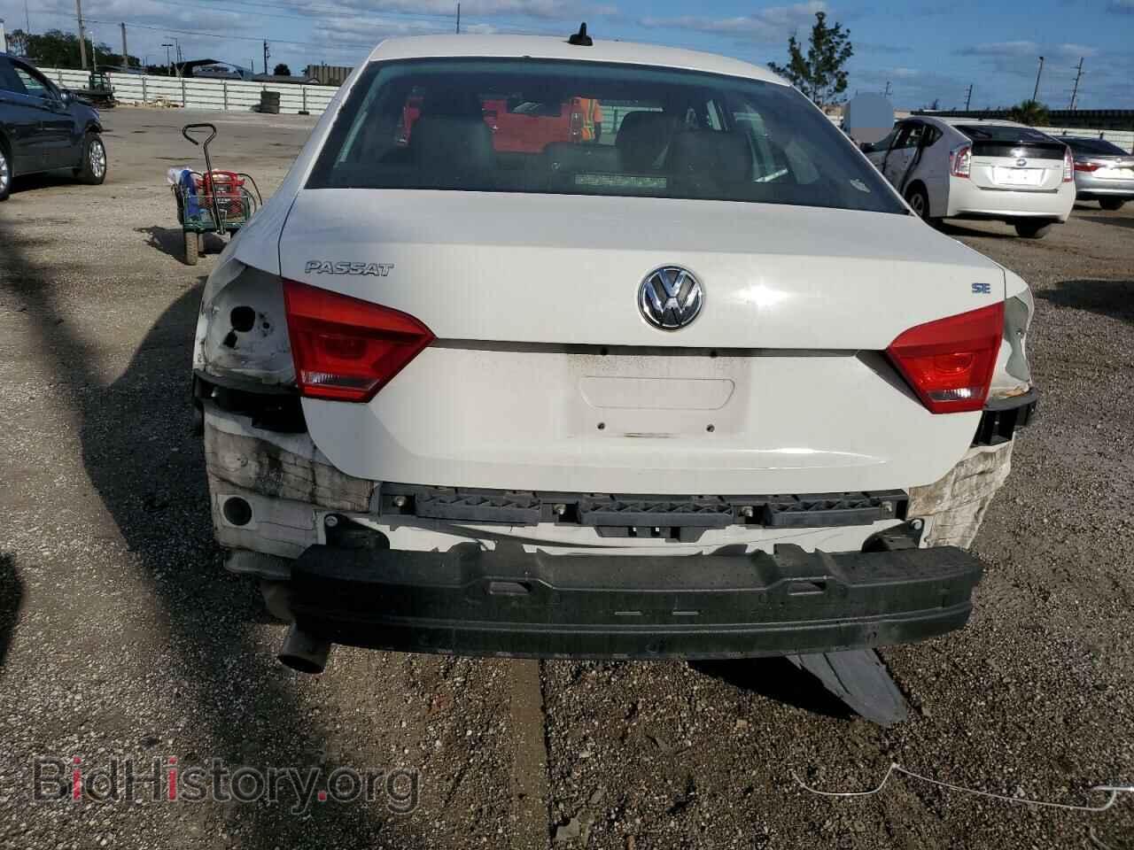 2013 VOLKSWAGEN PASSAT - VIN: 1VWBP7A38DC097732 - Фото 6