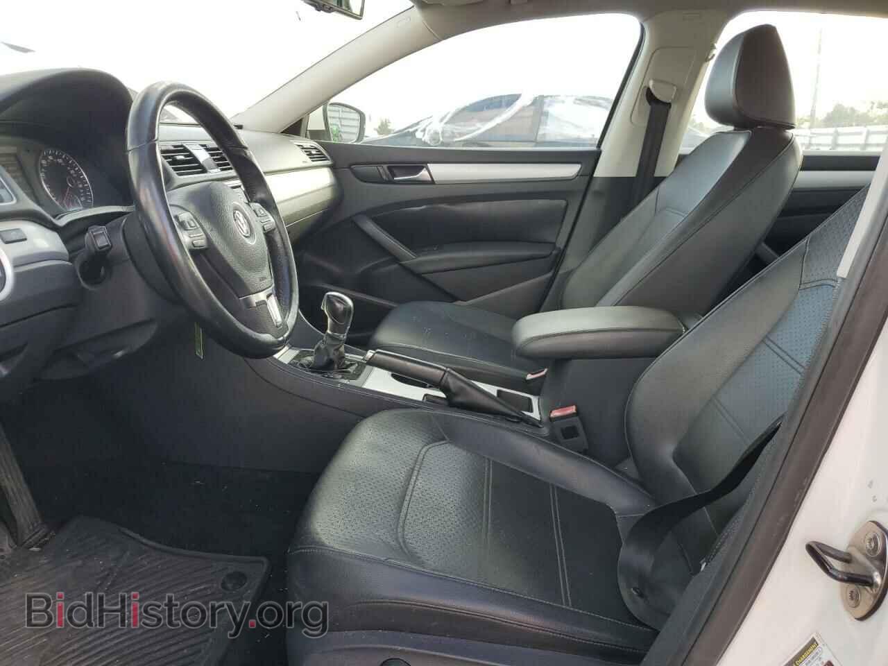 2013 VOLKSWAGEN PASSAT - VIN: 1VWBP7A38DC097732 - Фото 7