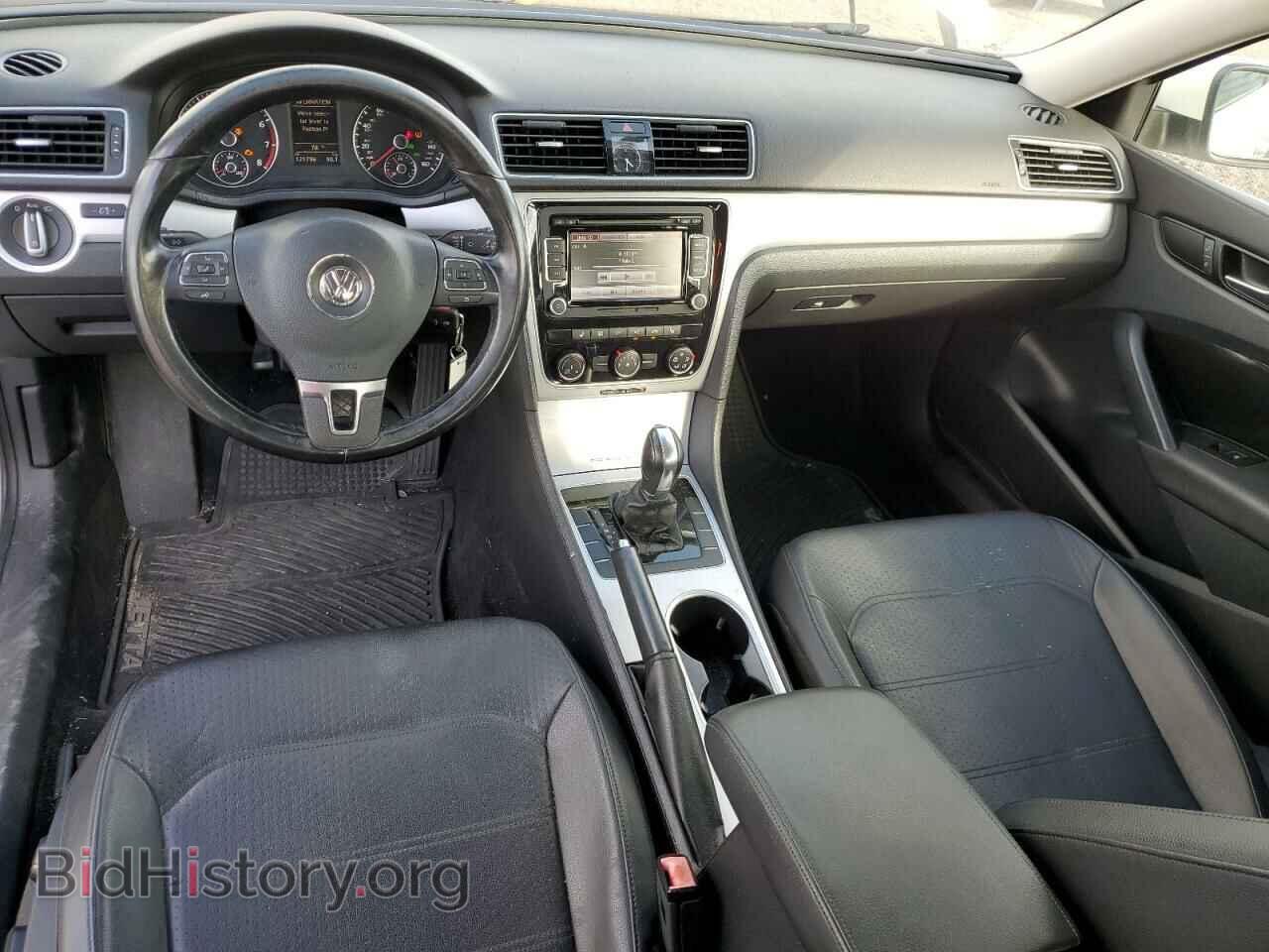 2013 VOLKSWAGEN PASSAT - VIN: 1VWBP7A38DC097732 - Фото 8