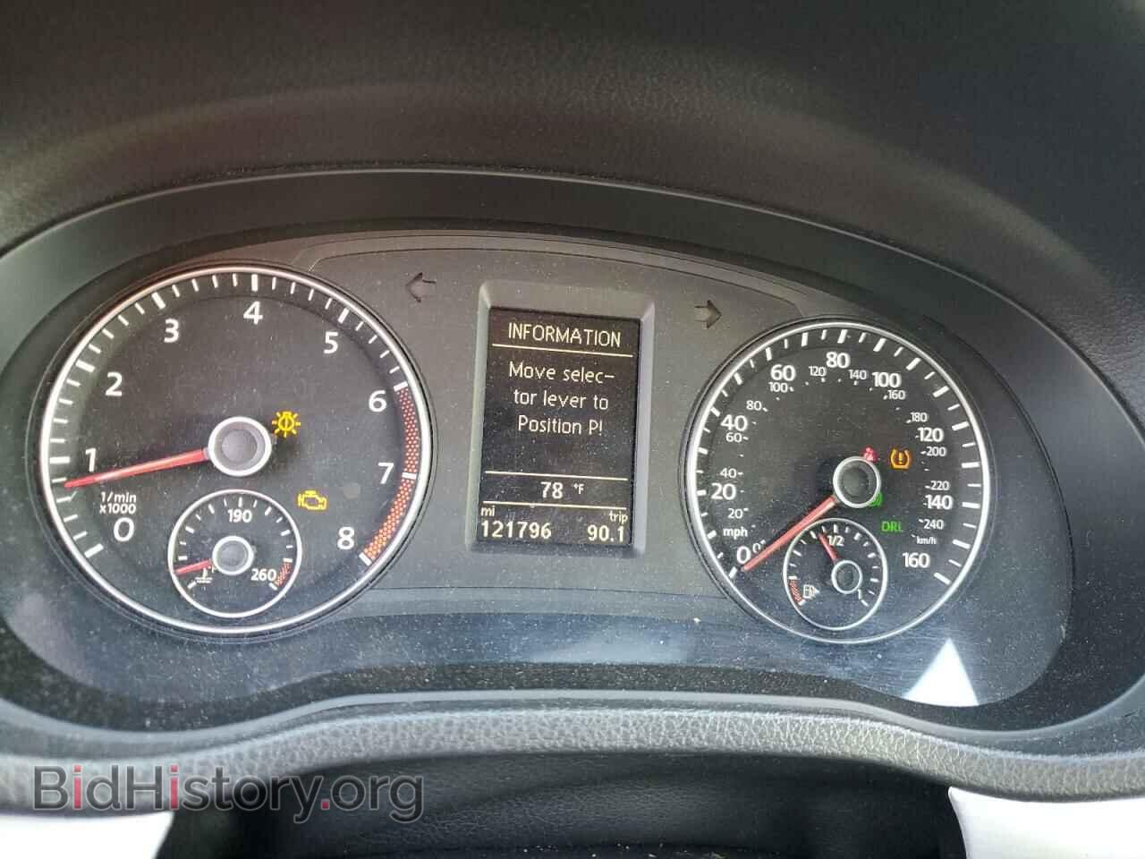 2013 VOLKSWAGEN PASSAT - VIN: 1VWBP7A38DC097732 - Фото 9