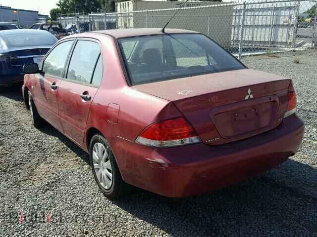 2006 MITSUBISHI LANCER - VIN: JA3AJ26E26U012893 - Фото 3