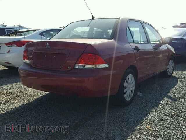 2006 MITSUBISHI LANCER - VIN: JA3AJ26E26U012893 - Фото 4