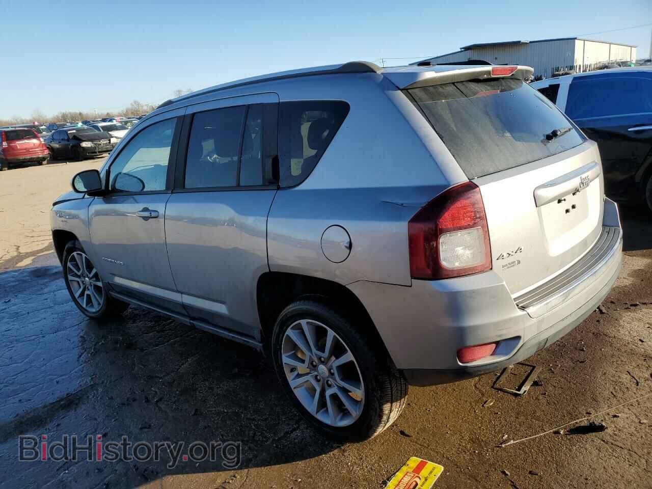 2014 JEEP COMPASS - VIN: 1C4NJDCB6ED810384 - Photo 2