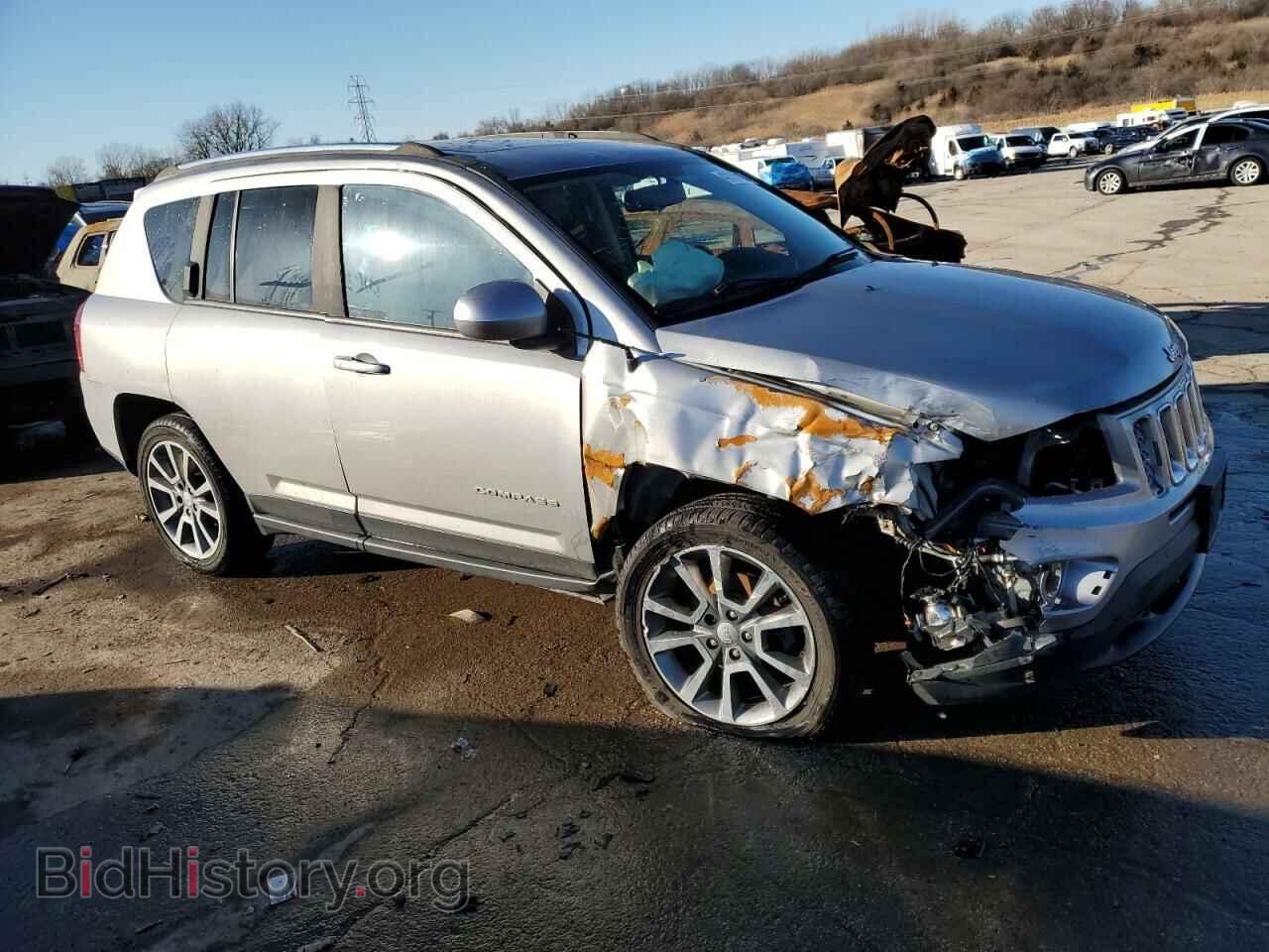 2014 JEEP COMPASS - VIN: 1C4NJDCB6ED810384 - Photo 4
