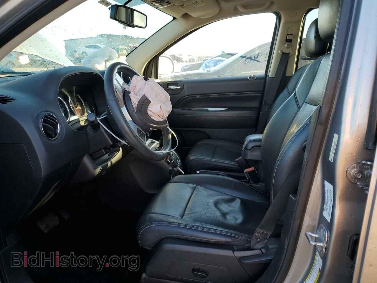 2014 JEEP COMPASS - VIN: 1C4NJDCB6ED810384 - Photo 7