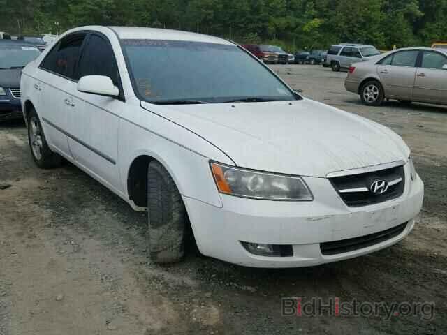 Photo 5NPEU46F78H368302 - HYUNDAI SONATA 2008