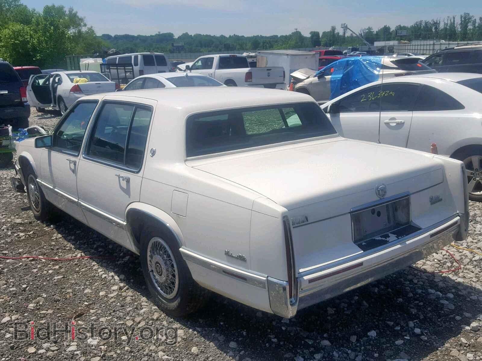 1992 CADILLAC DEVILLE - VIN: 1G6CD53B6N4289349 - Photo 3