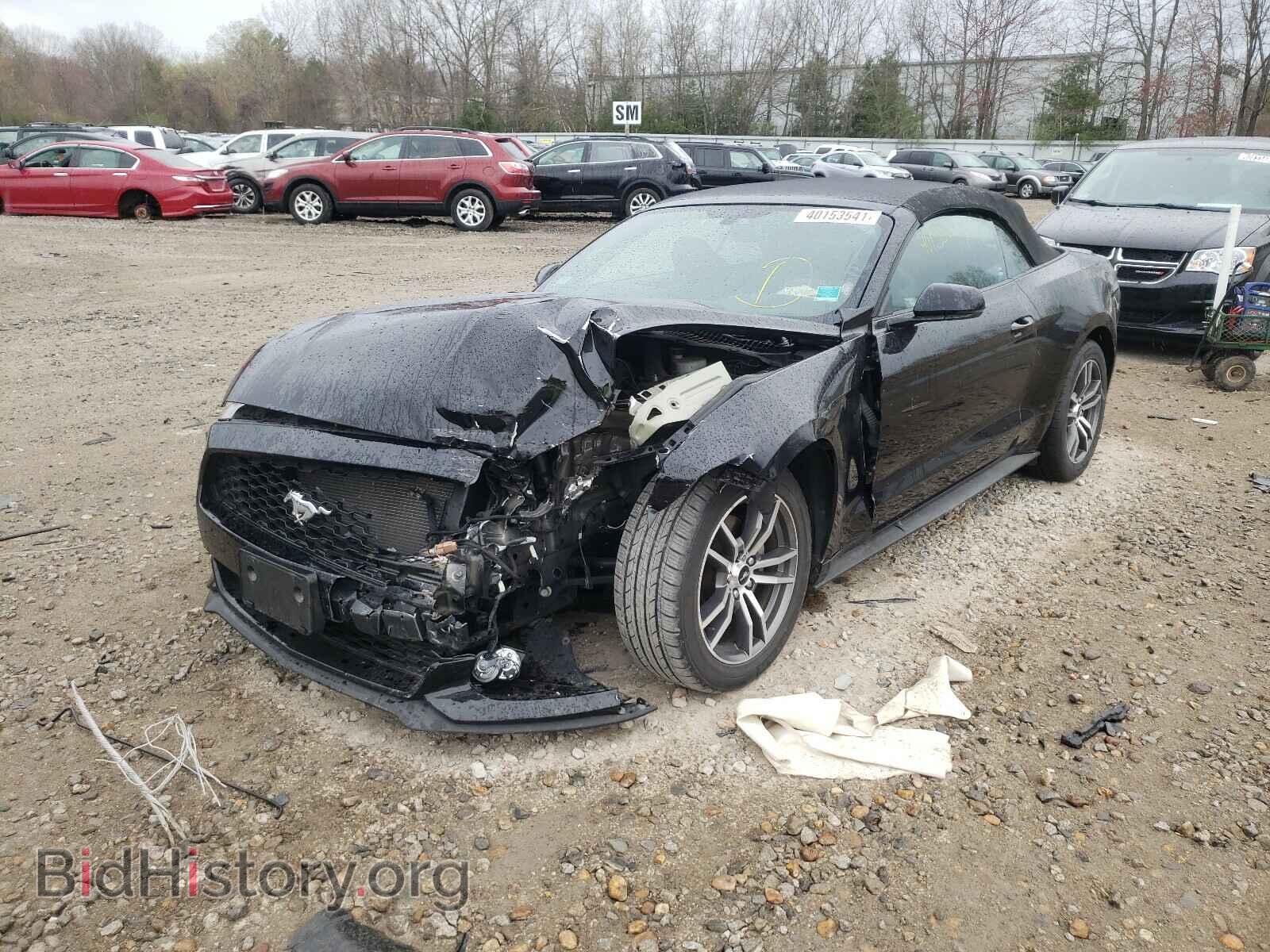 2016 FORD MUSTANG - VIN: 1FATP8UH2G5277453 - Фото 2