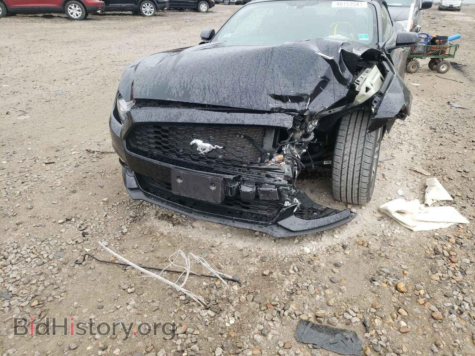 2016 FORD MUSTANG - VIN: 1FATP8UH2G5277453 - Фото 9
