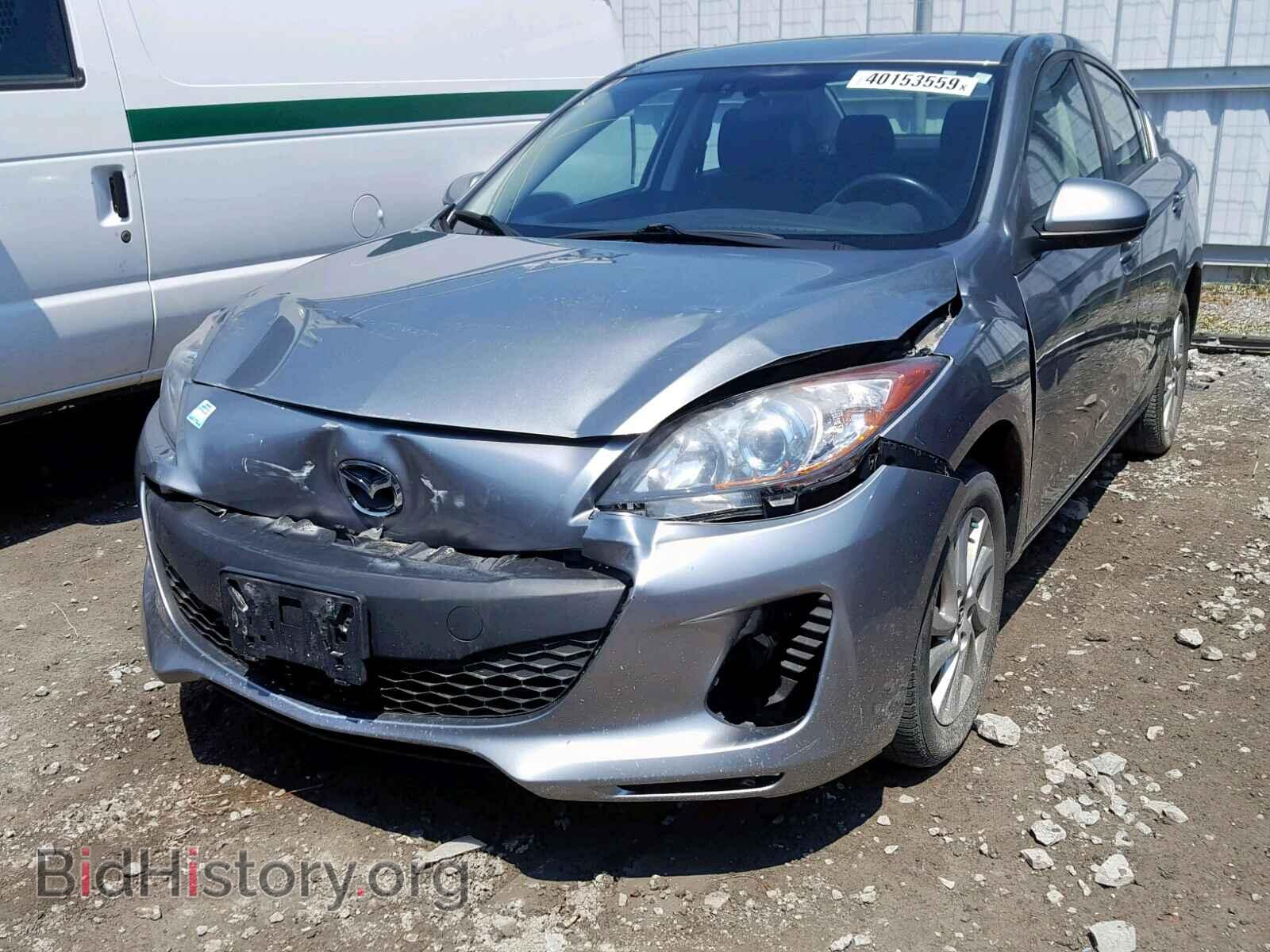 2013 MAZDA 3 - VIN: JM1BL1V73D1839040 - Фото 2