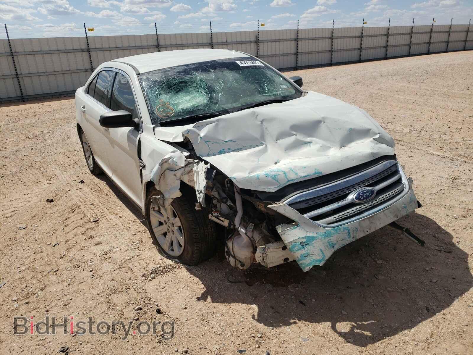 Фотография 1FAHP2DW7BG177489 - FORD TAURUS 2011