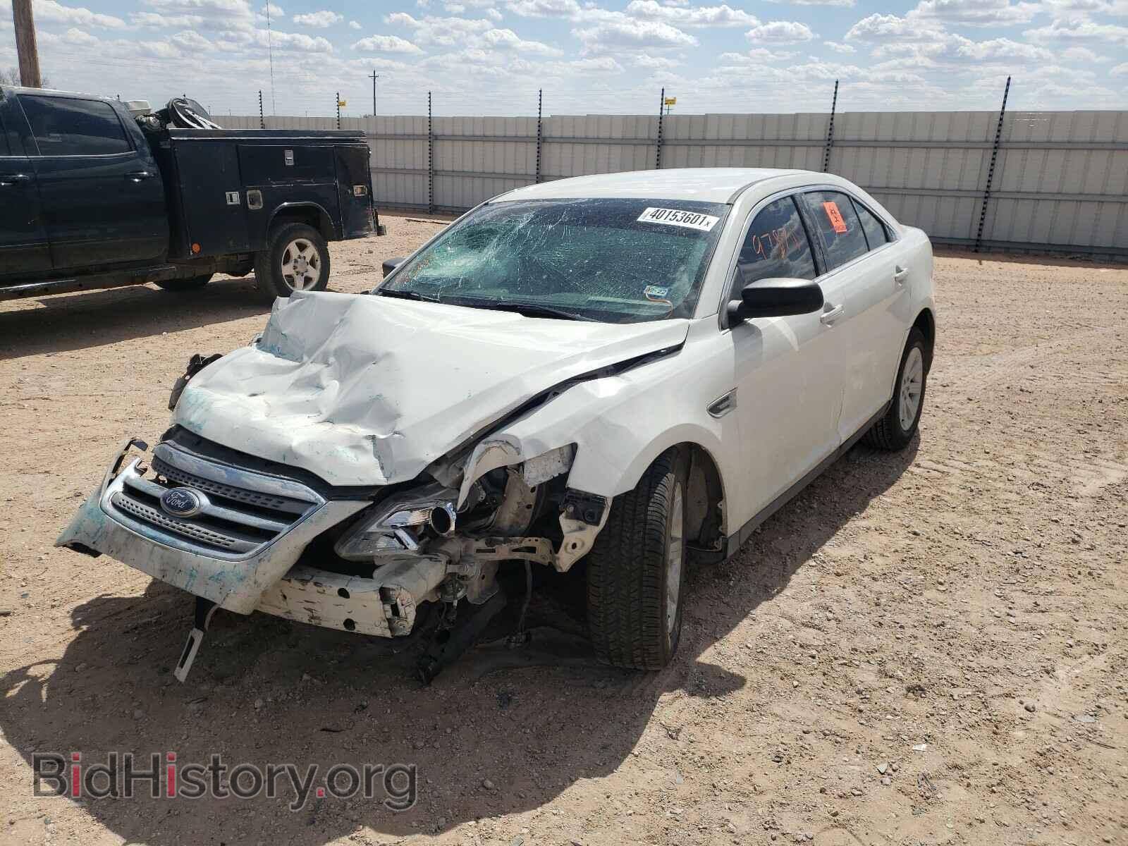 2011 FORD TAURUS - VIN: 1FAHP2DW7BG177489 - Фото 2