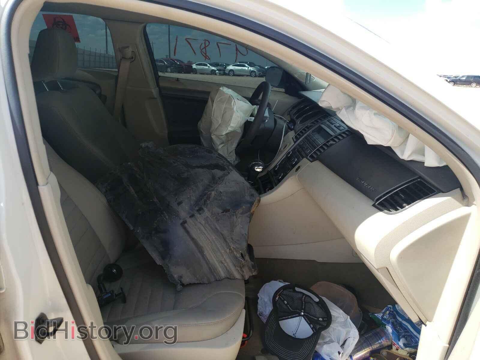 2011 FORD TAURUS - VIN: 1FAHP2DW7BG177489 - Фото 5