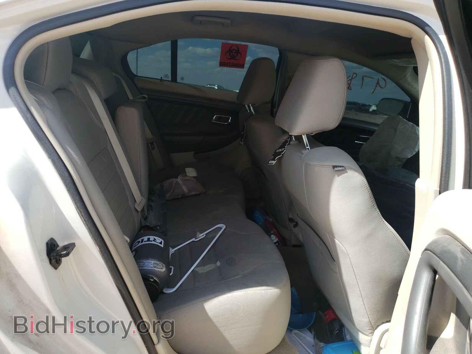 2011 FORD TAURUS - VIN: 1FAHP2DW7BG177489 - Фото 6
