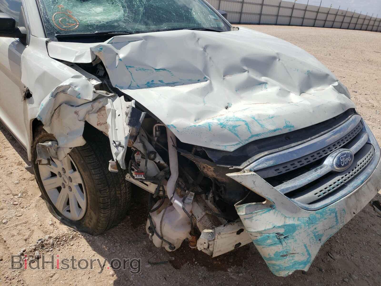 2011 FORD TAURUS - VIN: 1FAHP2DW7BG177489 - Фото 9