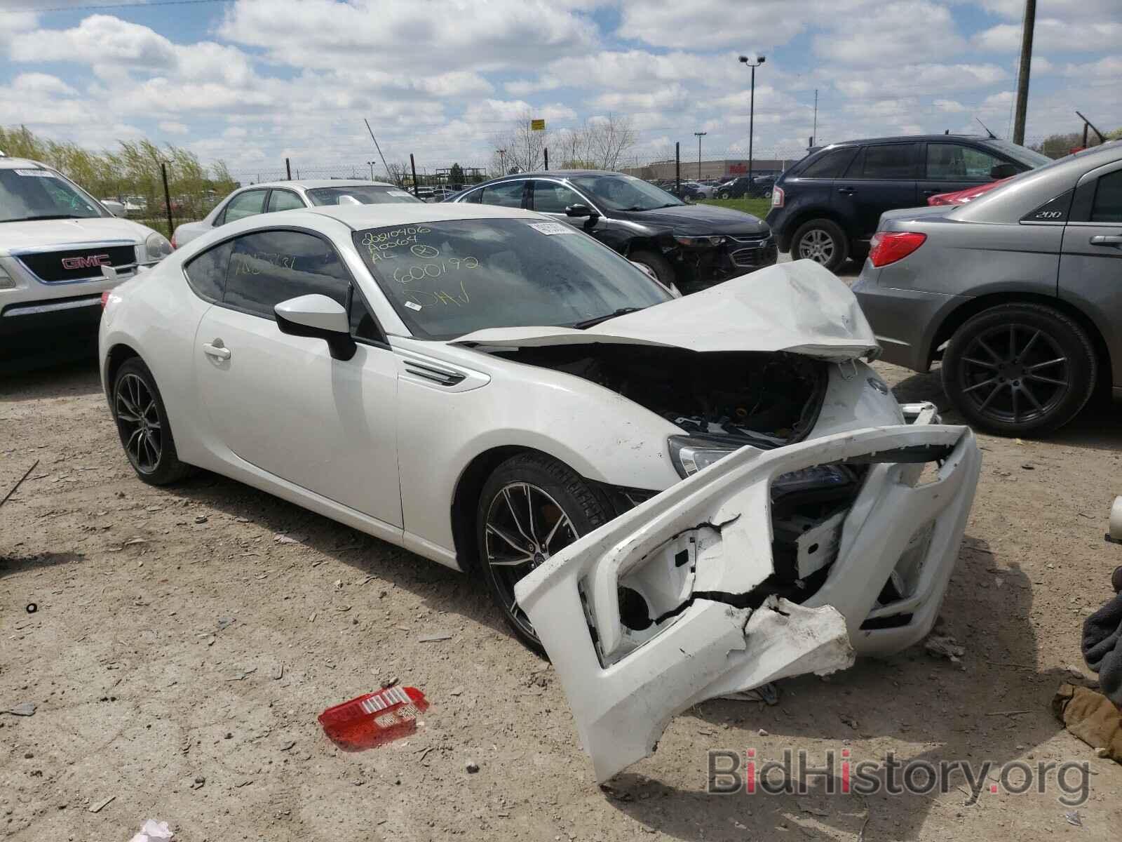 Photo JF1ZCAC11H9600192 - SUBARU BRZ 2017