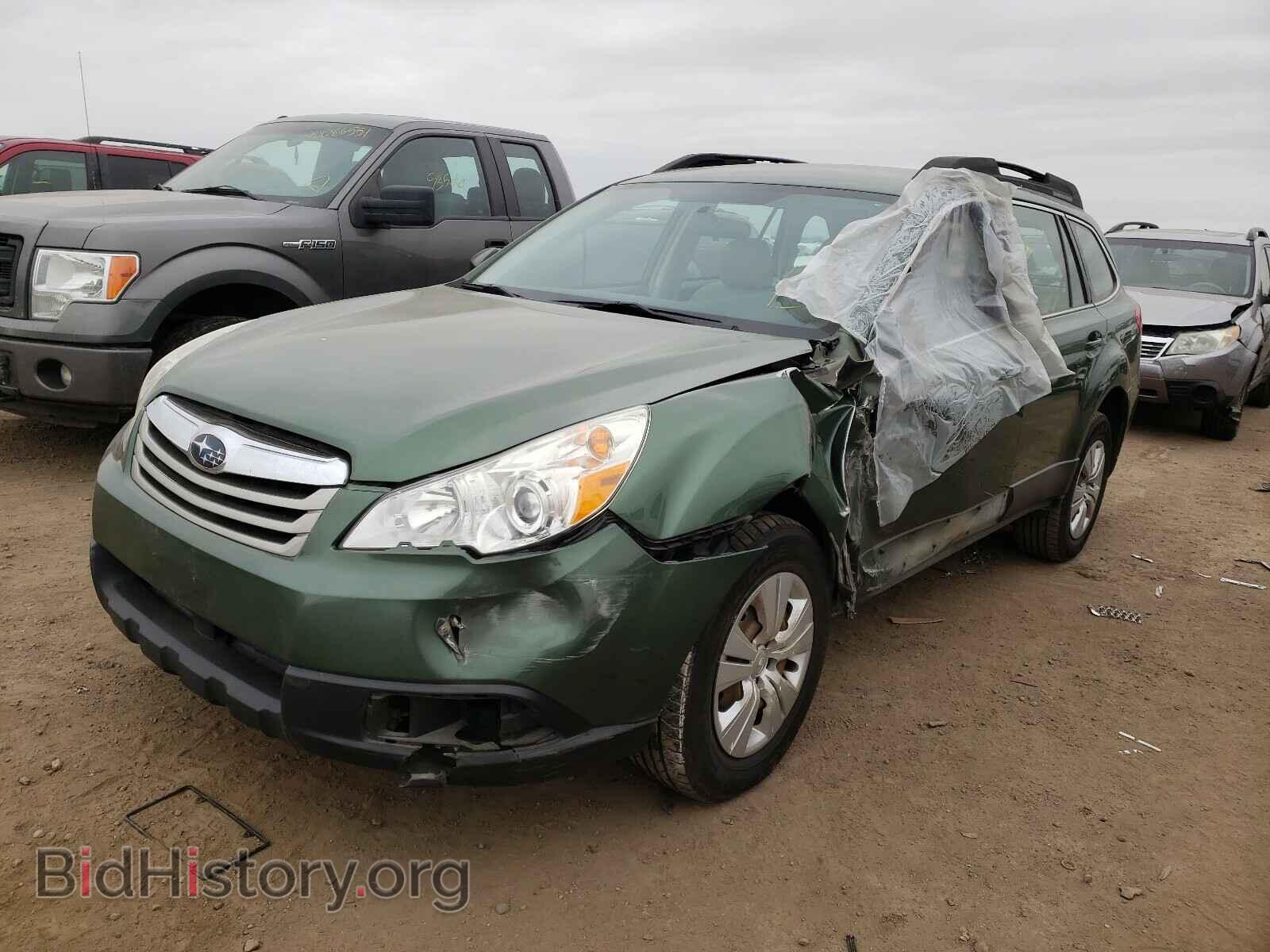 2011 SUBARU OUTBACK - VIN: 4S4BRBAC7B3408091 - Photo 2
