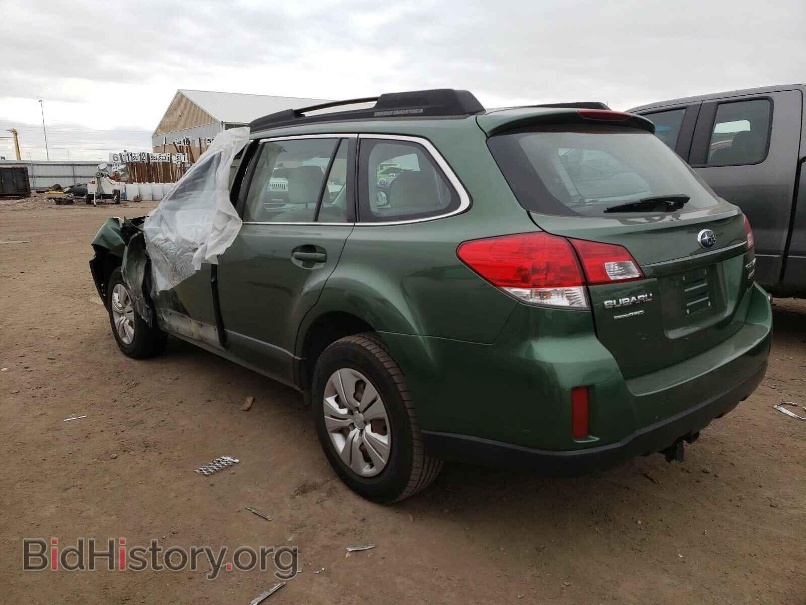 2011 SUBARU OUTBACK - VIN: 4S4BRBAC7B3408091 - Photo 3