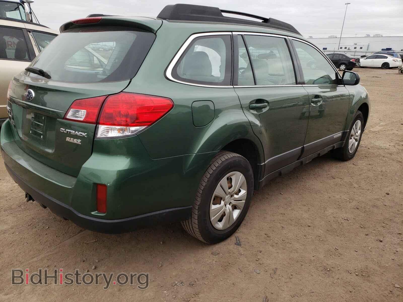 2011 SUBARU OUTBACK - VIN: 4S4BRBAC7B3408091 - Photo 4