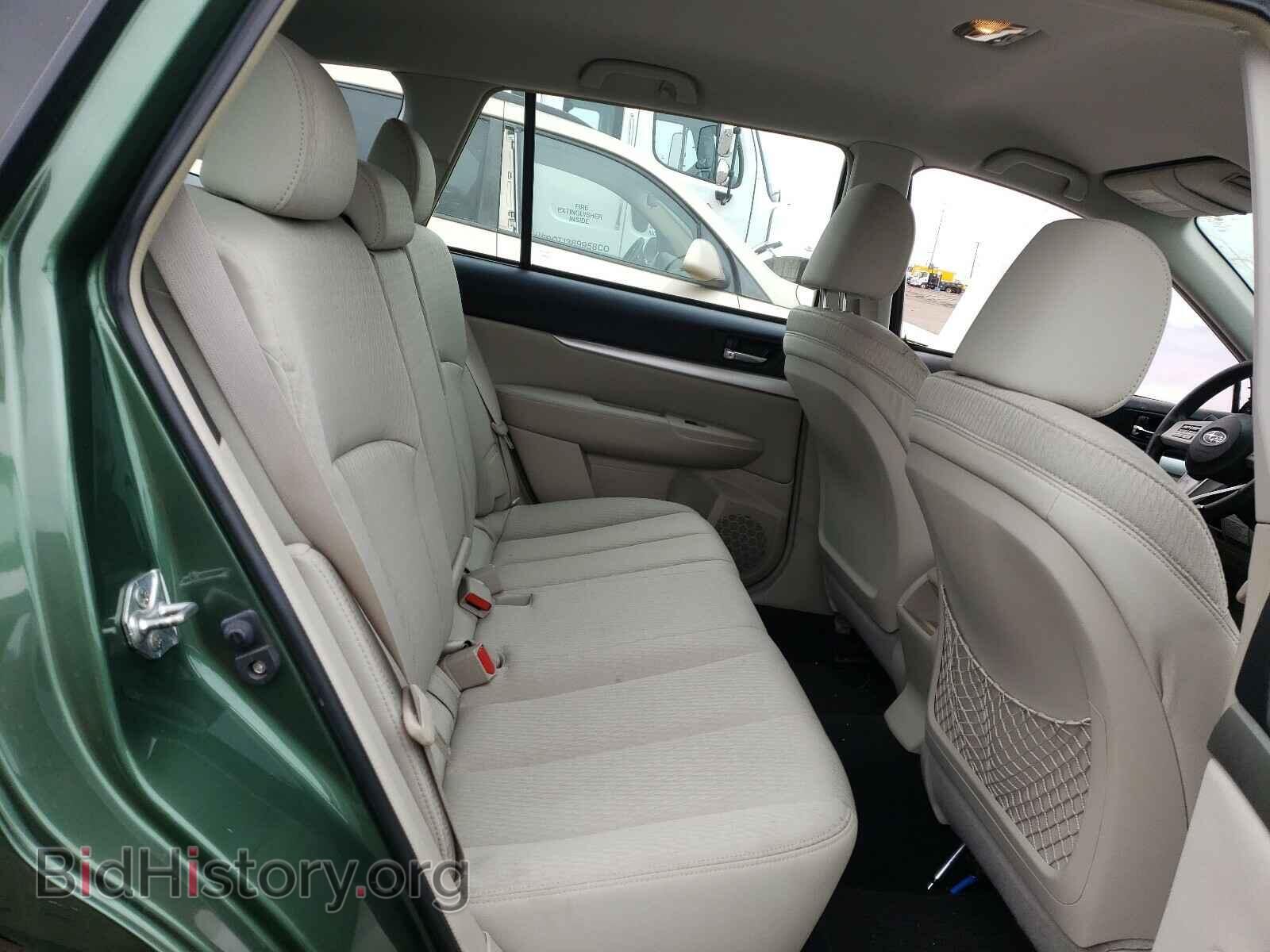 2011 SUBARU OUTBACK - VIN: 4S4BRBAC7B3408091 - Photo 6