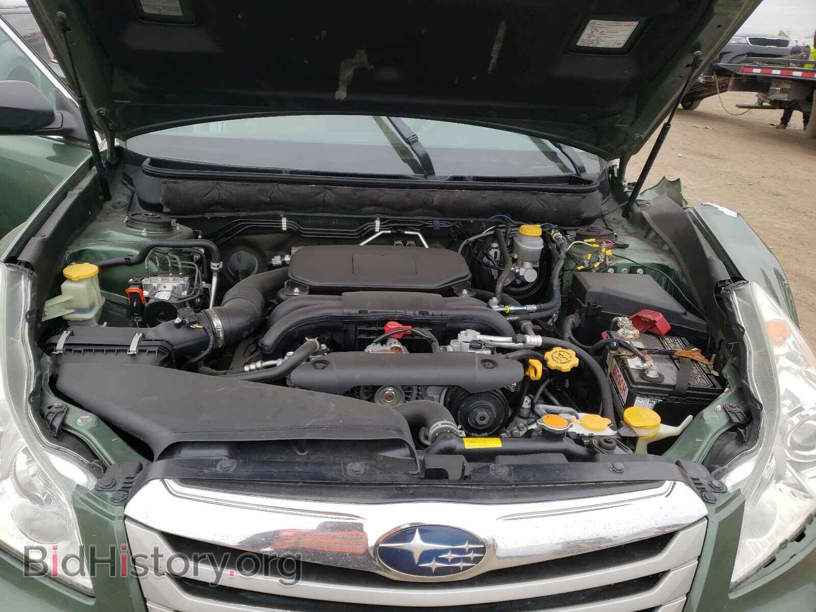 2011 SUBARU OUTBACK - VIN: 4S4BRBAC7B3408091 - Photo 7