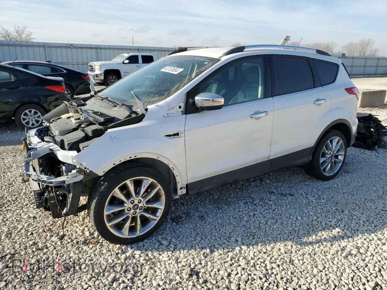 Photo 1FMCU0GX7GUC40701 - FORD ESCAPE 2016