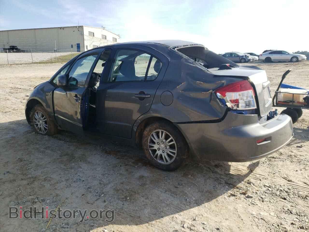 2013 SUZUKI SX4 - VIN: JS2YC5A38D6100999 - Фото 2