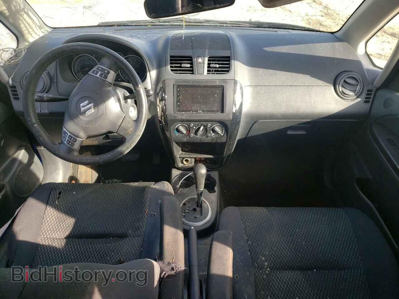 2013 SUZUKI SX4 - VIN: JS2YC5A38D6100999 - Фото 8